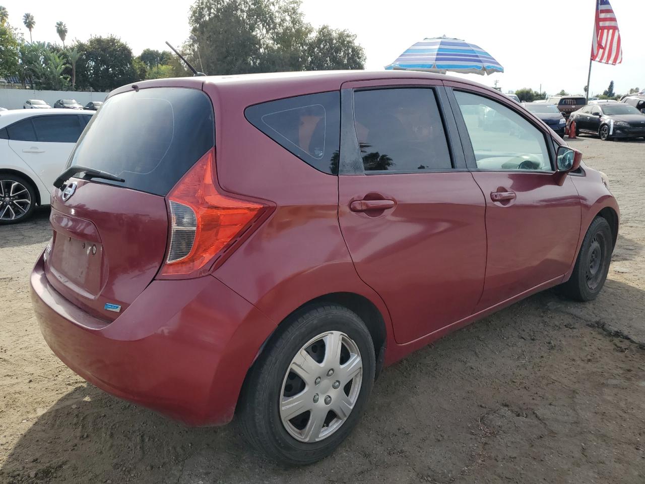 Lot #3020638919 2015 NISSAN VERSA NOTE