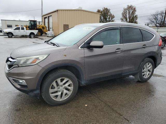 2HKRM4H76FH632226 Honda Crv Exl 2015