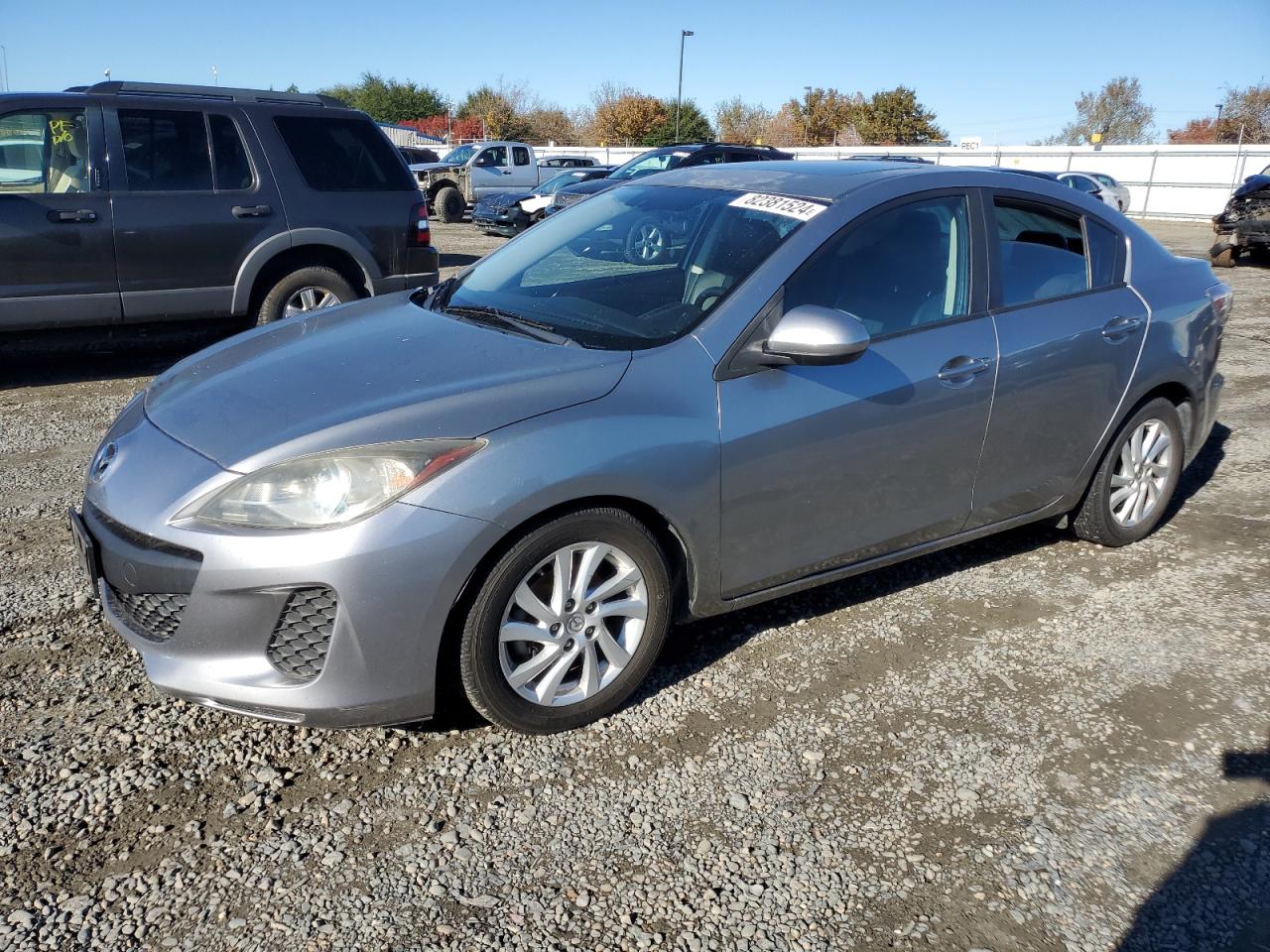 Lot #3048243751 2012 MAZDA 3 I