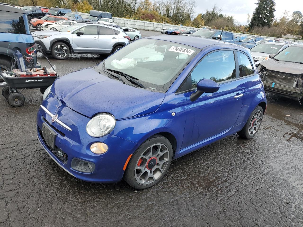 Lot #2991791173 2012 FIAT 500 SPORT