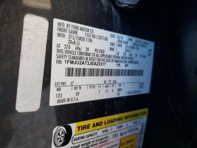 2018 FORD EXPEDITION - 1FMJU2AT3JEA23317