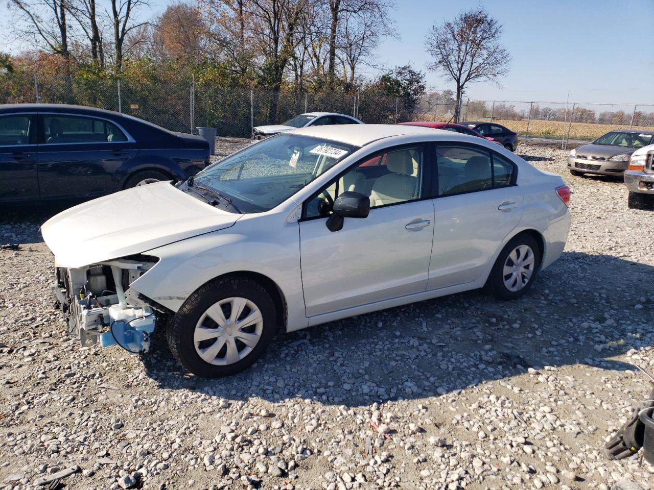 Lot #2955361514 2014 SUBARU IMPREZA