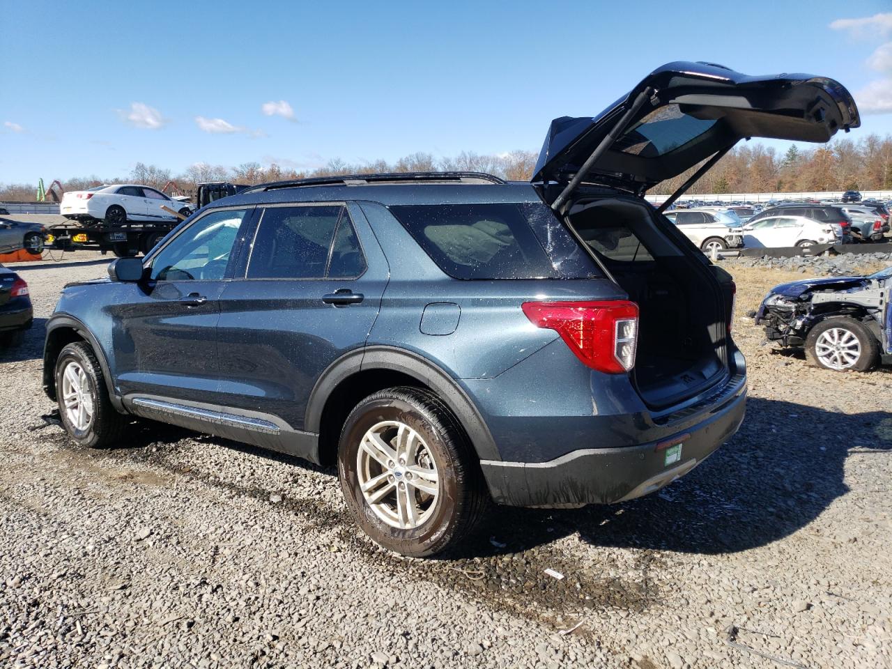 Lot #2991677068 2024 FORD EXPLORER X