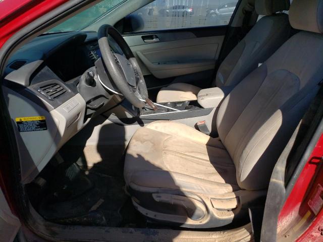 2016 HYUNDAI SONATA HYB - KMHE24L19GA028035