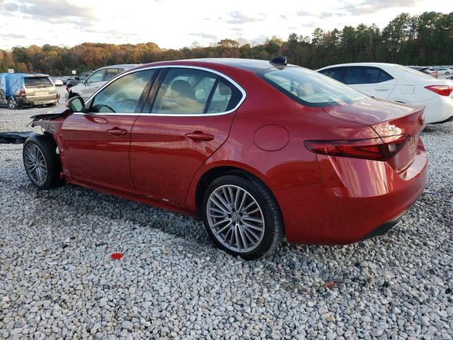 ALFA ROMEO GIULIA TI 2021 red  gas ZARFANBN2M7643188 photo #3