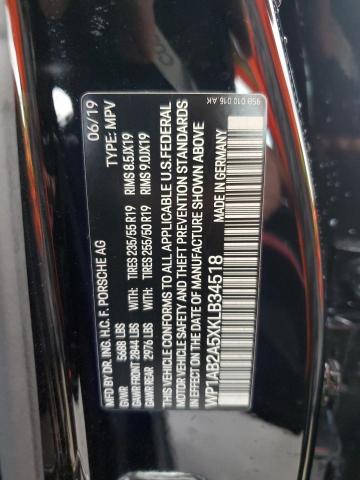 2019 PORSCHE MACAN S - WP1AB2A5XKLB34518