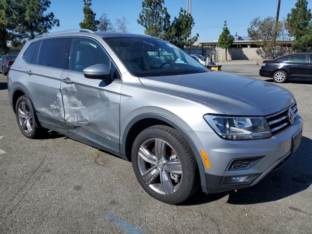 Lot #2979603562 2021 VOLKSWAGEN TIGUAN SE