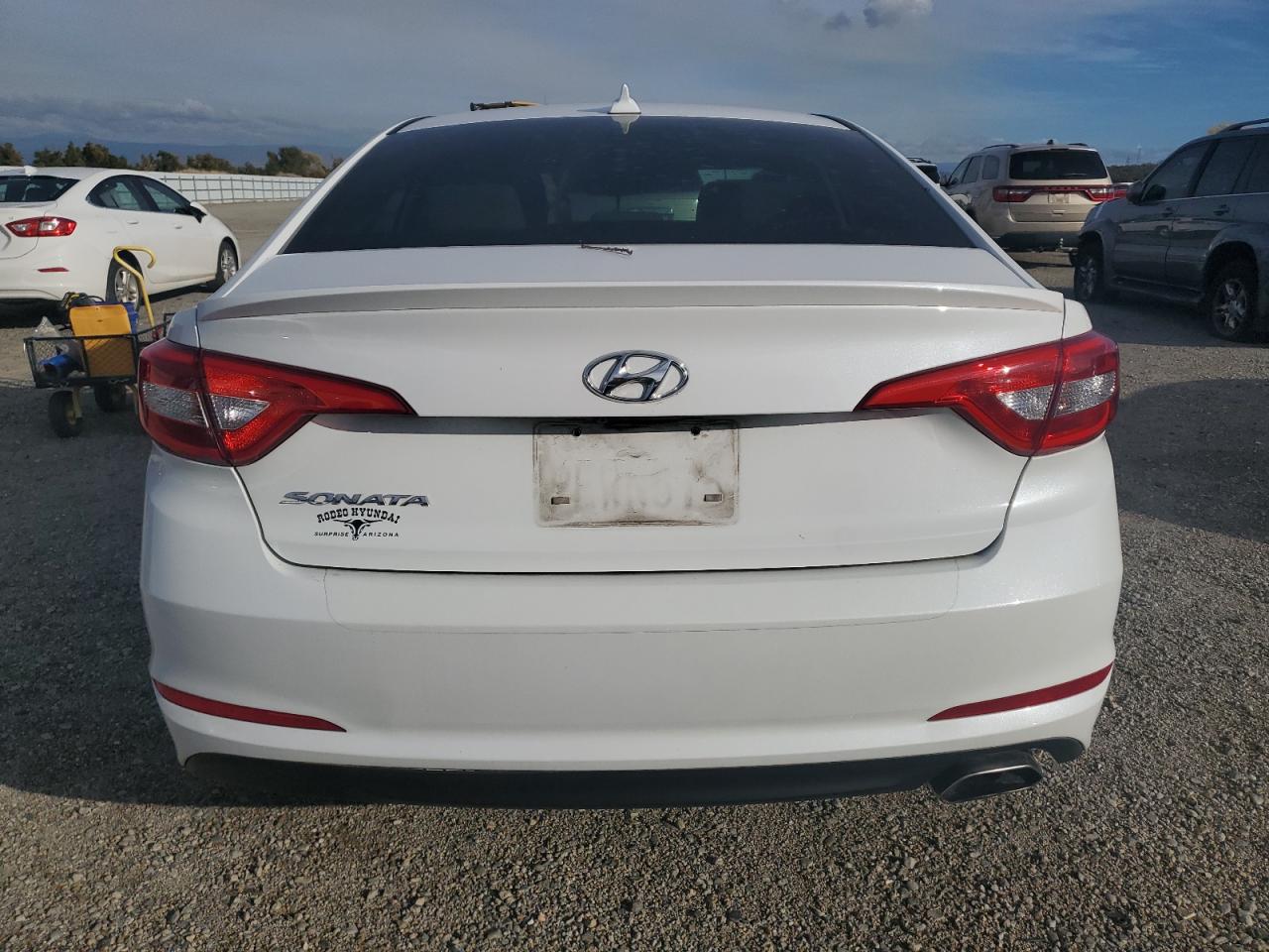 Lot #3026094164 2017 HYUNDAI SONATA SE