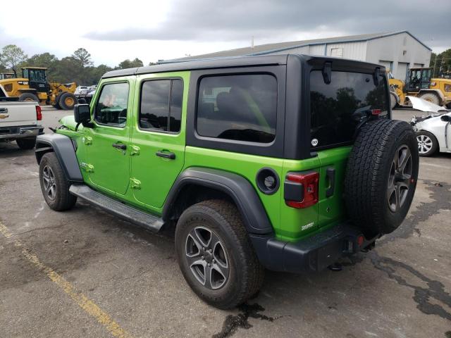 2019 JEEP WRANGLER U - 1C4HJXDG0KW539136