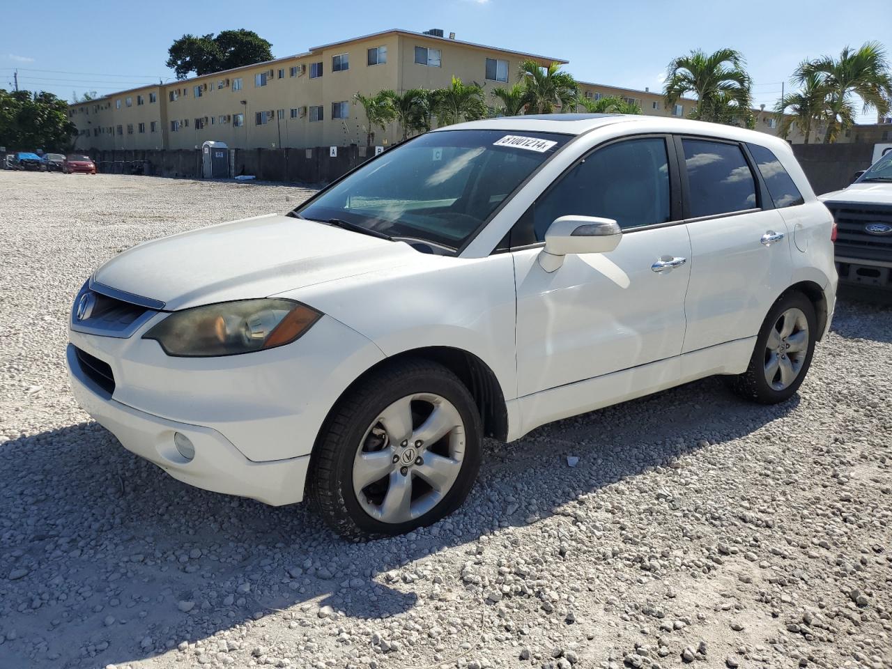 Lot #2991396860 2007 ACURA RDX TECHNO