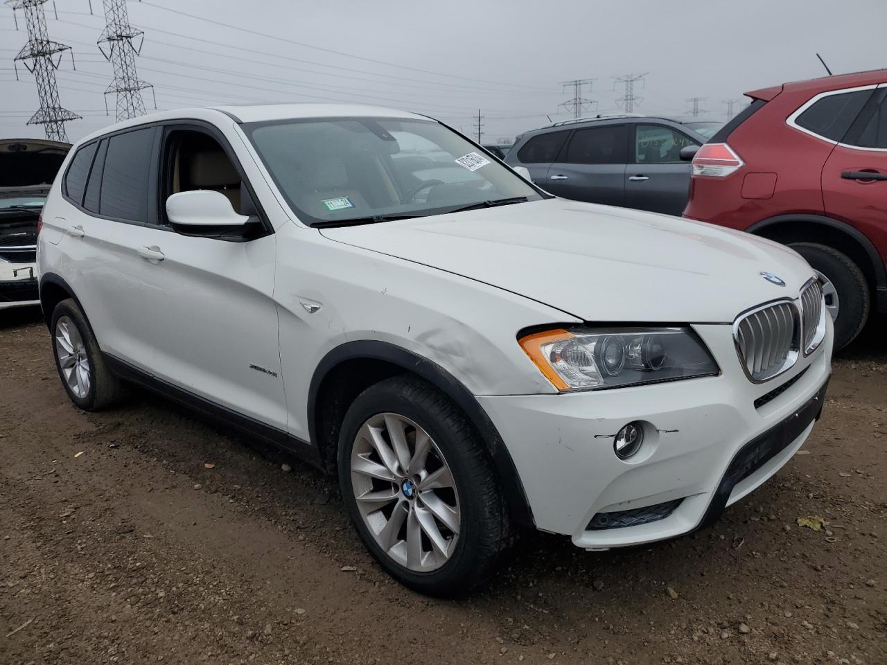 Lot #3009114367 2013 BMW X3 XDRIVE2