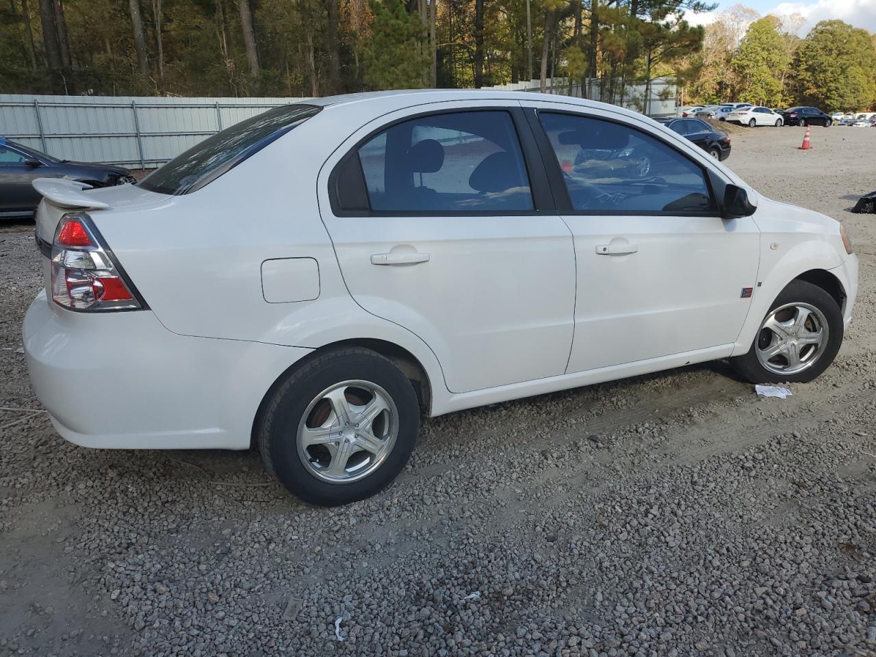 Lot #2971693320 2008 CHEVROLET AVEO BASE