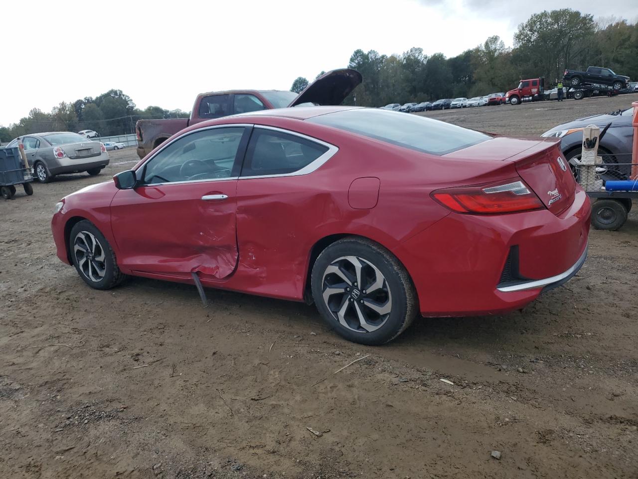 Lot #2962478719 2017 HONDA ACCORD LX-