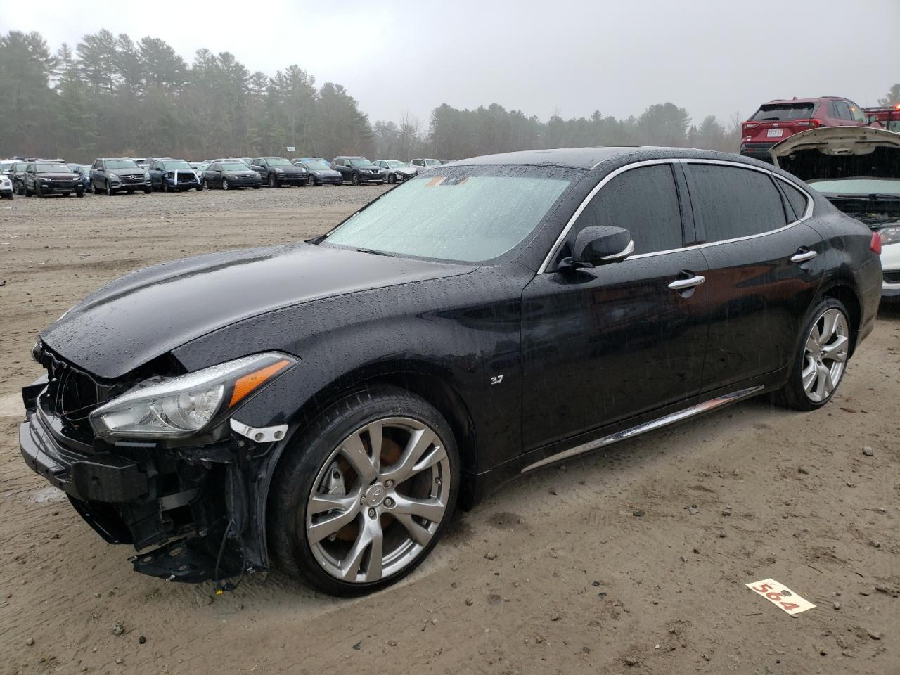 Lot #2993284889 2015 INFINITI Q70L 3.7