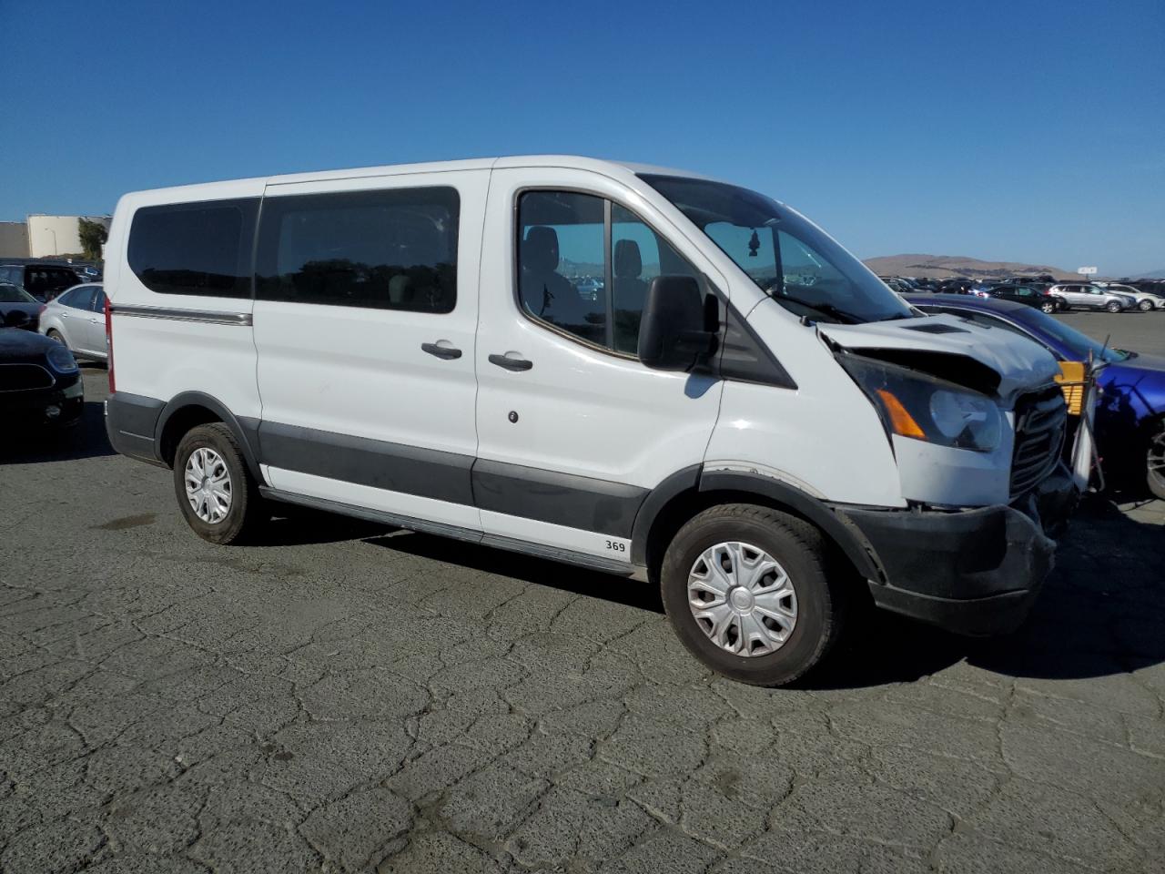 Lot #3027059809 2019 FORD TRANSIT T-