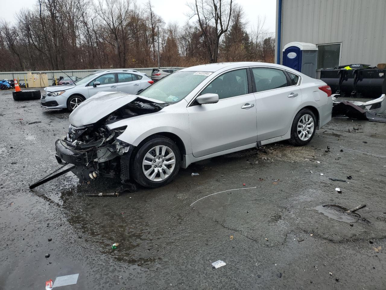 Lot #3030704113 2018 NISSAN ALTIMA 2.5