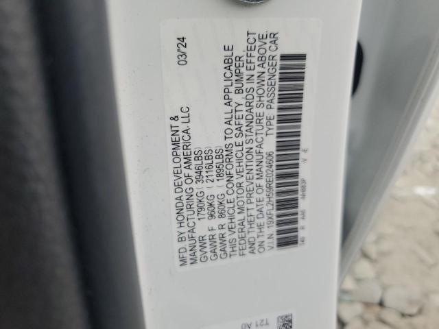 VIN 19XFL2H59RE024606 2024 HONDA CIVIC no.12