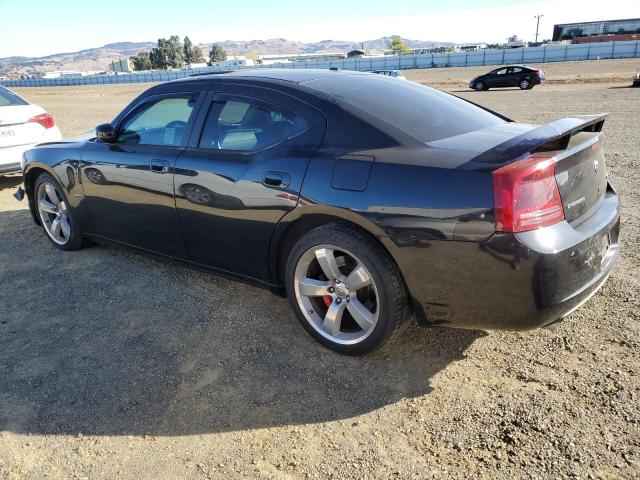 DODGE CHARGER SR 2007 black  gas 2B3LA73W57H681878 photo #3