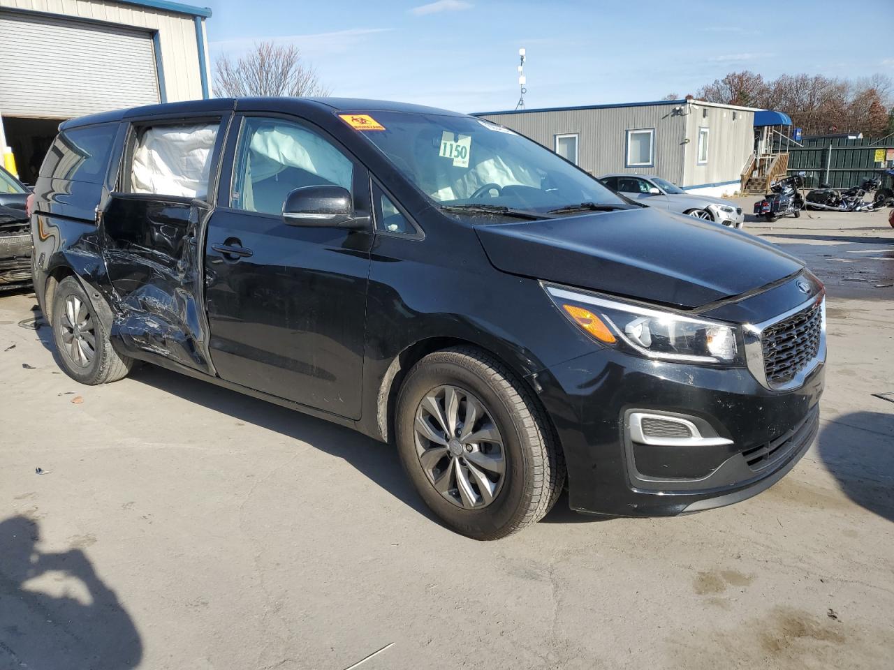 Lot #3033337832 2019 KIA SEDONA LX