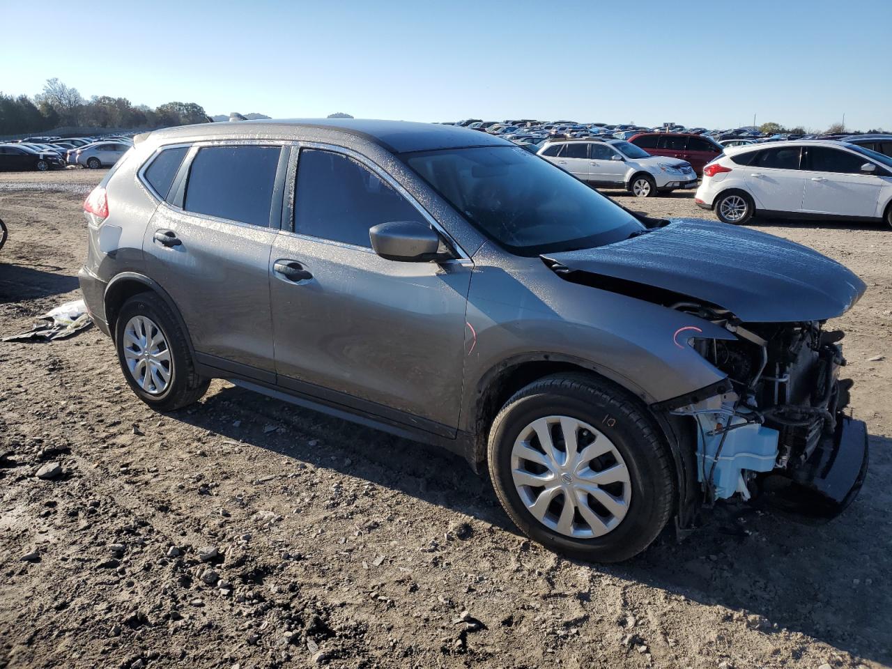 Lot #3024667620 2017 NISSAN ROGUE S