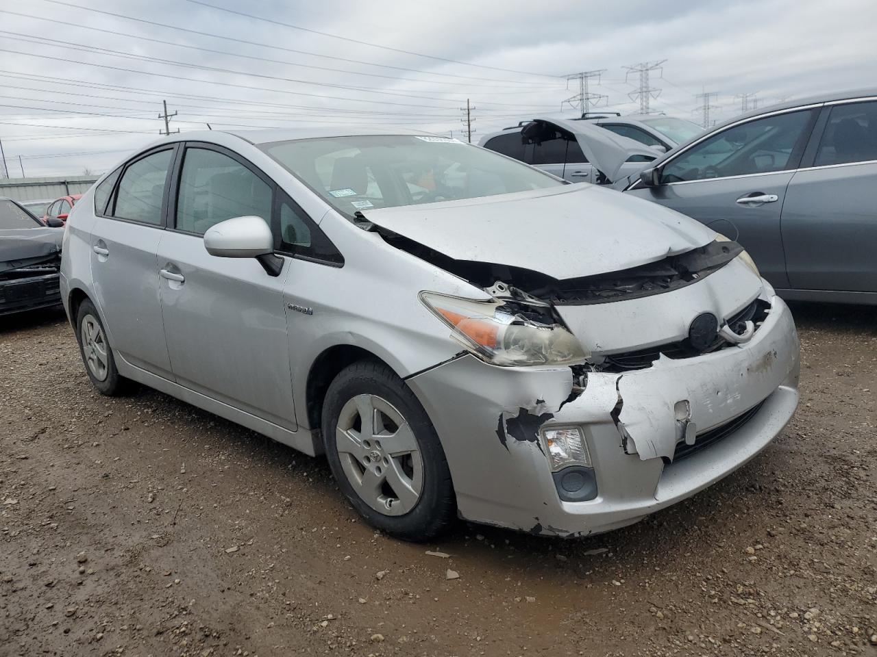 Lot #3029362686 2010 TOYOTA PRIUS