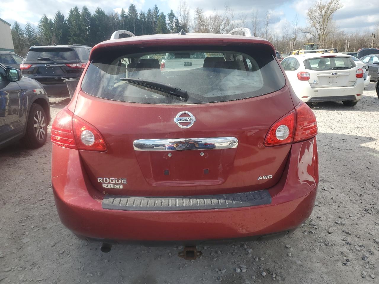 Lot #3028282817 2014 NISSAN ROGUE SELE