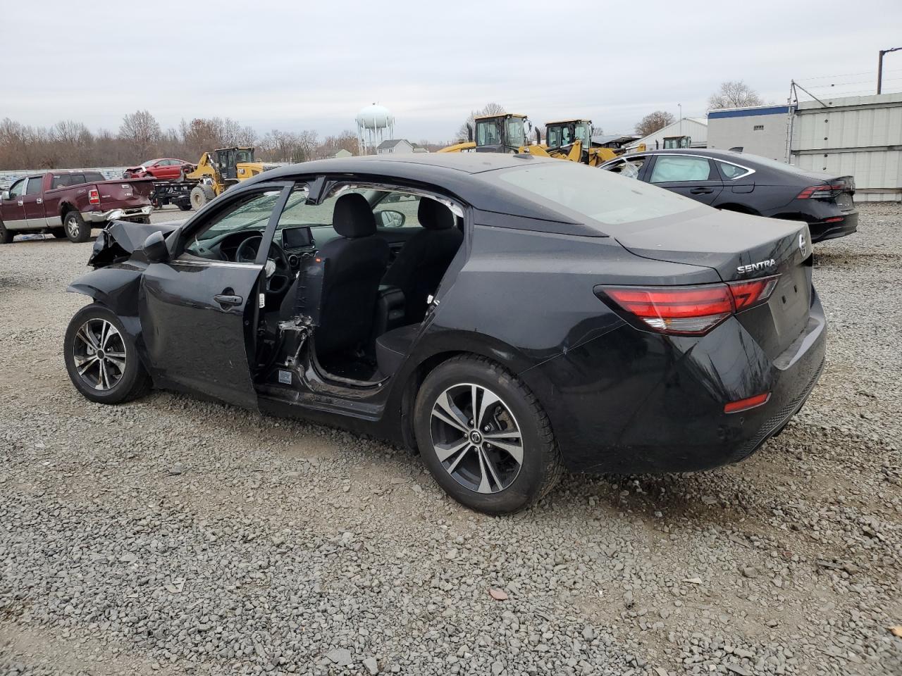 Lot #3027074783 2021 NISSAN SENTRA SV