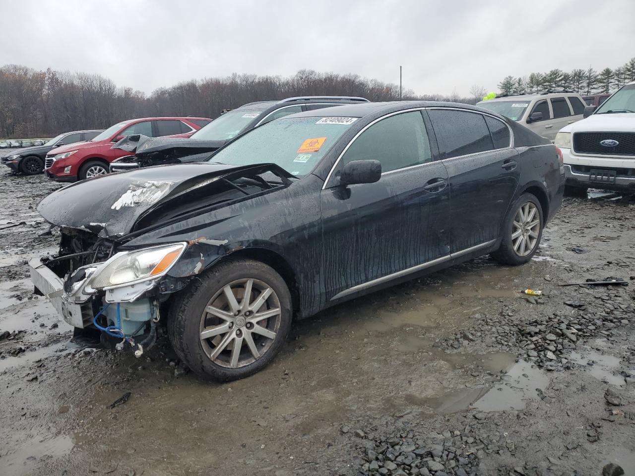 Lot #3020703967 2007 LEXUS GS 350