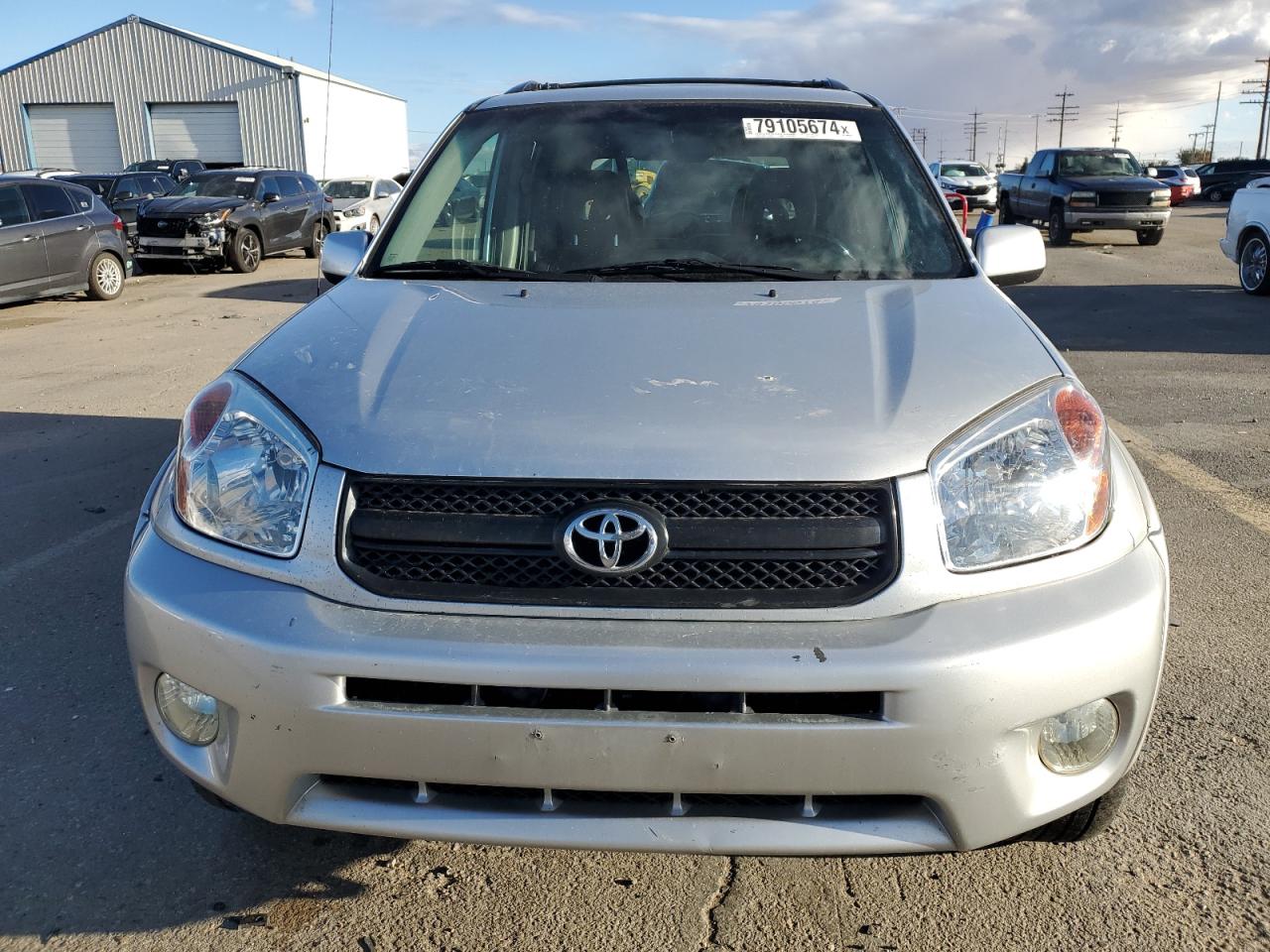 Lot #2962528775 2005 TOYOTA RAV4