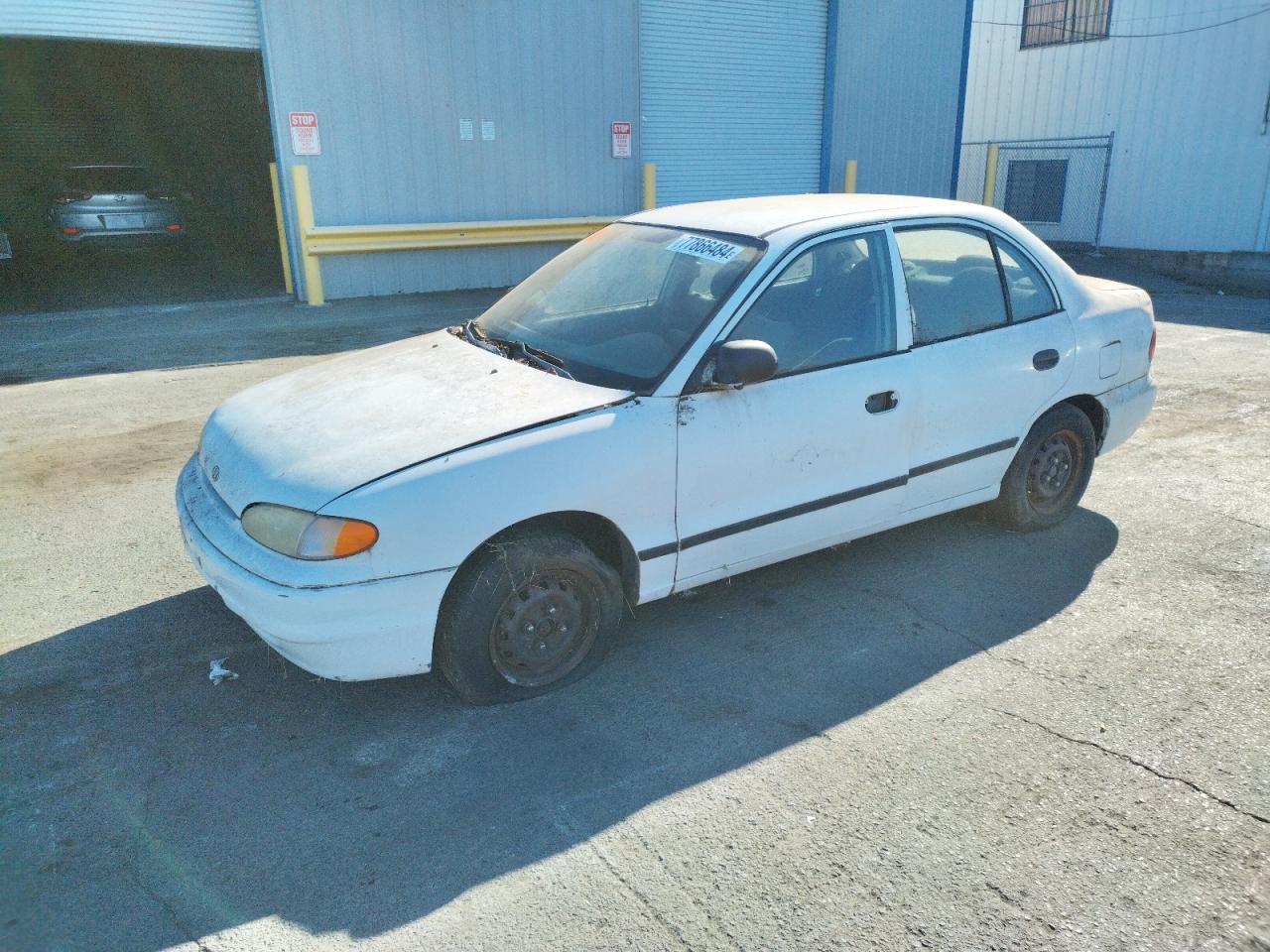 Lot #2982159086 1997 HYUNDAI ACCENT