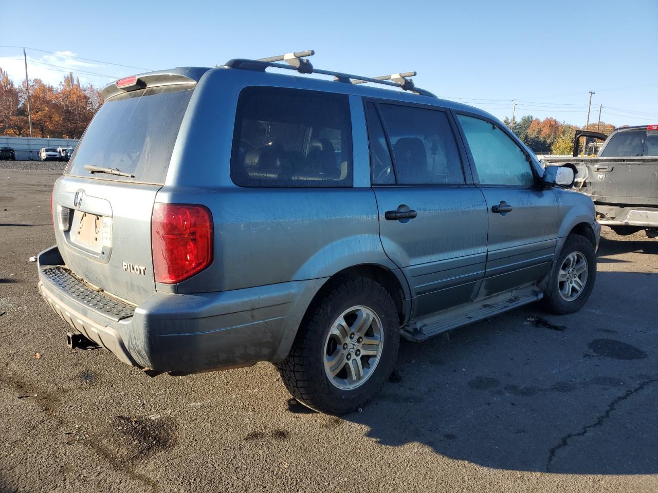 Lot #2969272699 2005 HONDA PILOT EX