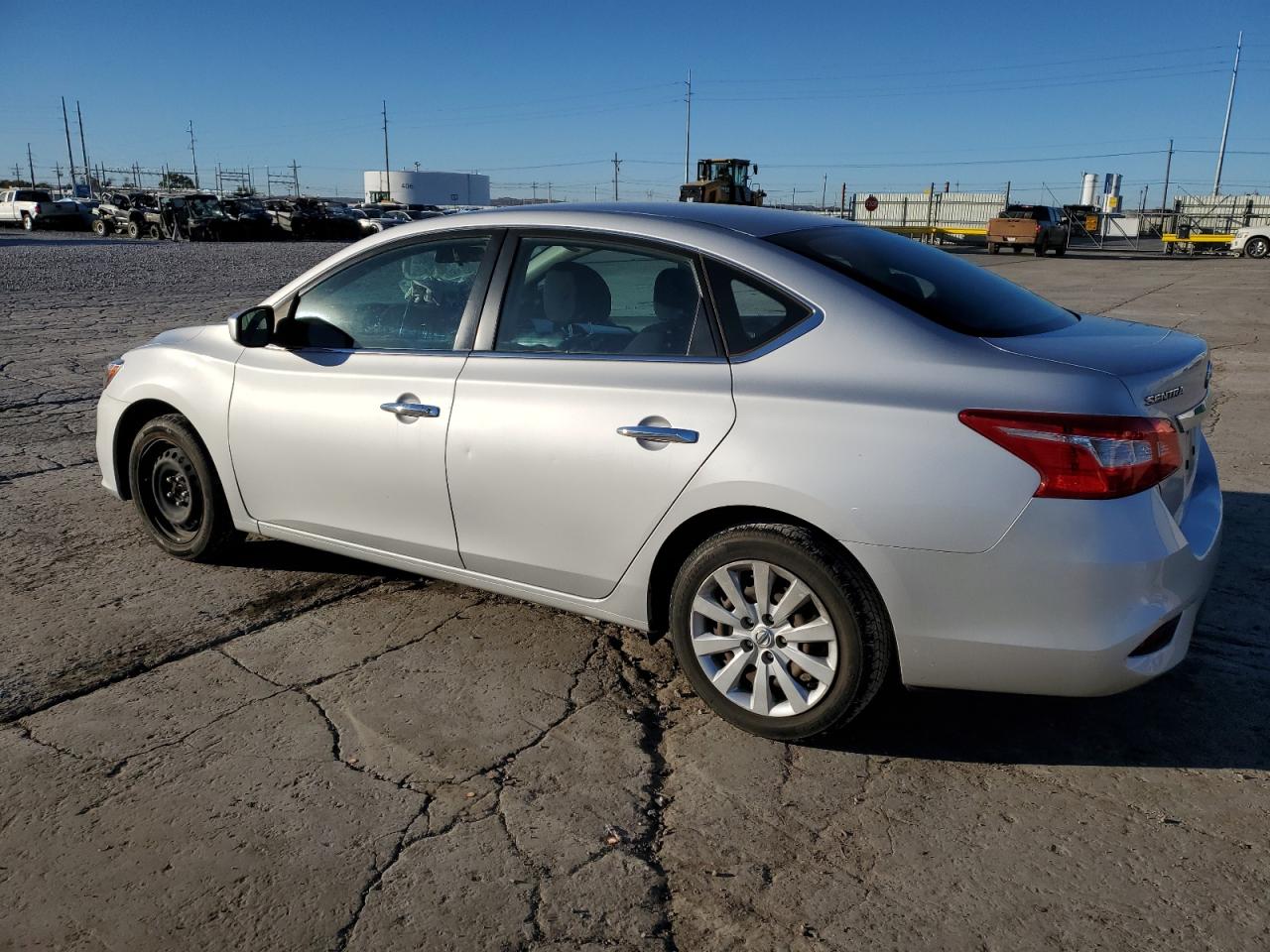 Lot #3026998781 2019 NISSAN SENTRA S