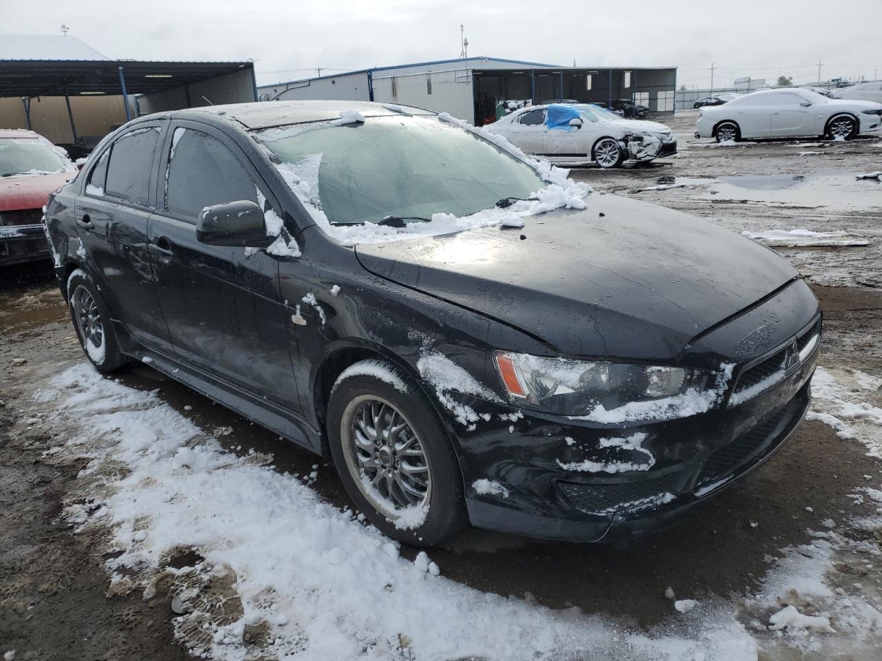 Lot #2986953856 2012 MITSUBISHI LANCER