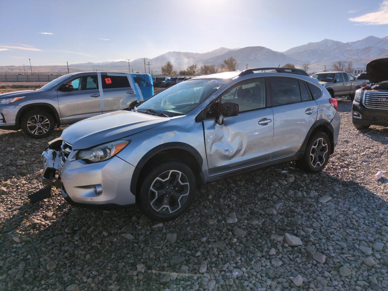 Lot #3009443320 2013 SUBARU XV CROSSTR