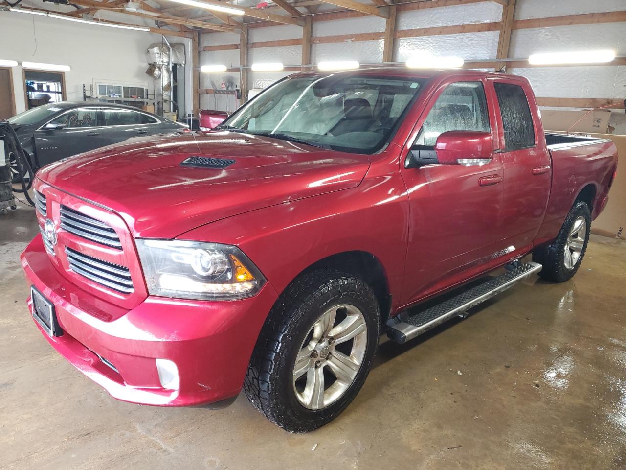 Lot #3023394244 2014 RAM 1500 SPORT