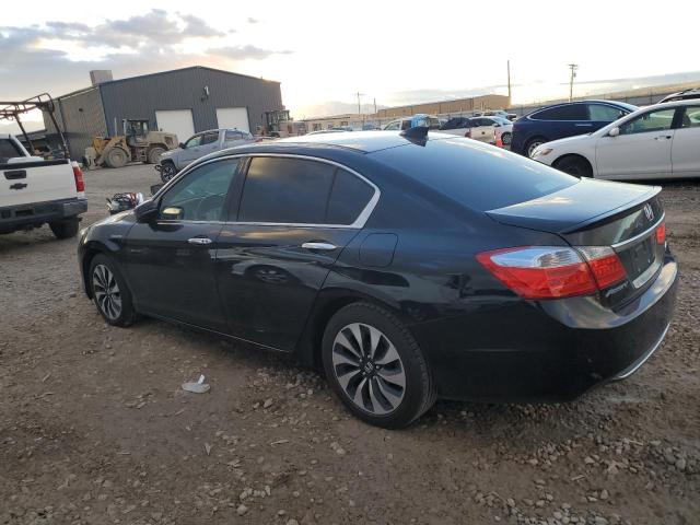 HONDA ACCORD TOU 2015 black sedan 4d hybrid engine 1HGCR6F76FA014421 photo #3