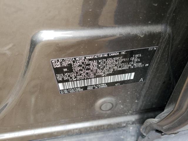 2015 TOYOTA RAV4 XLE - 2T3WFREVXFW149991