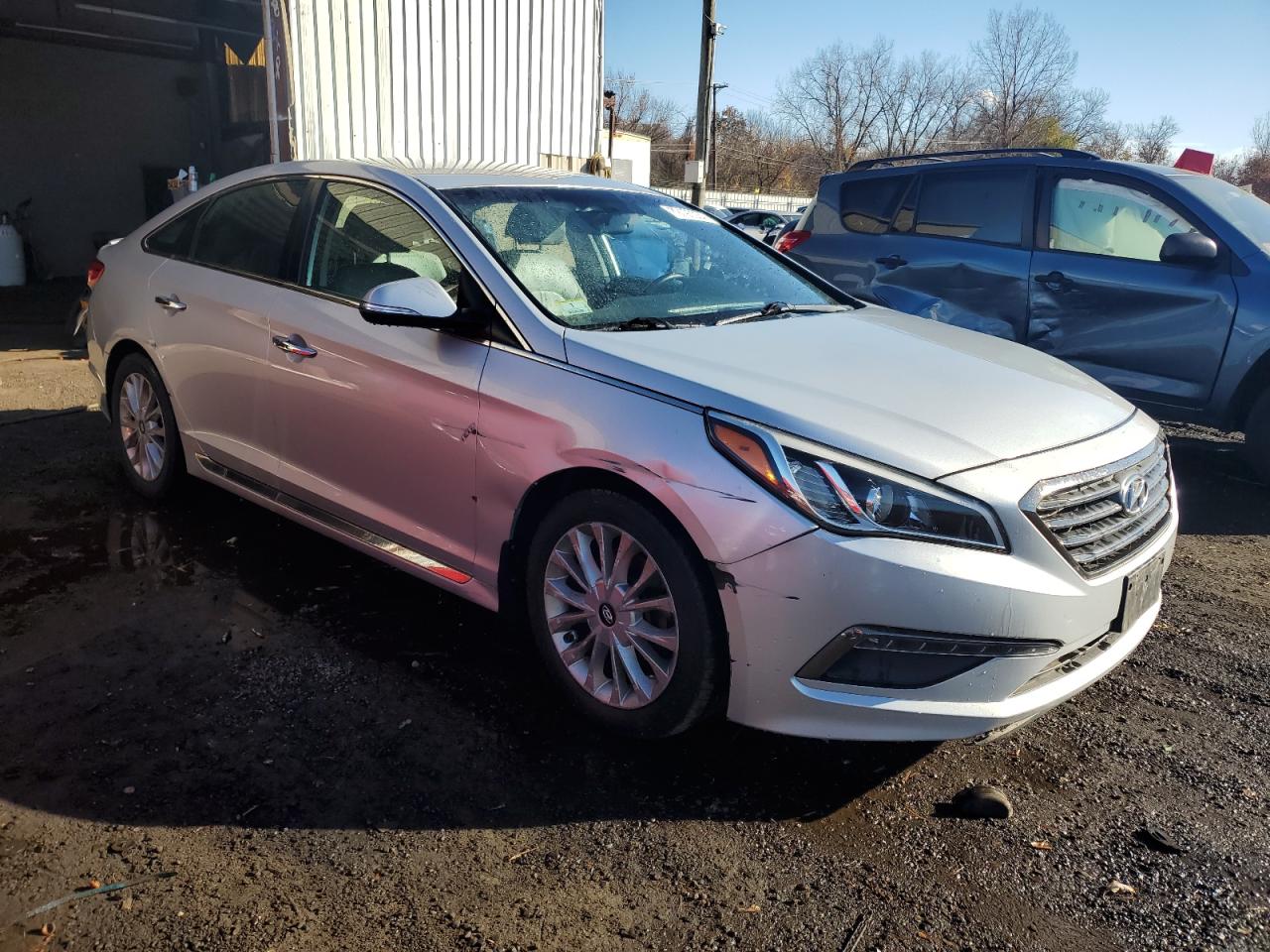 Lot #2945284495 2015 HYUNDAI SONATA SPO