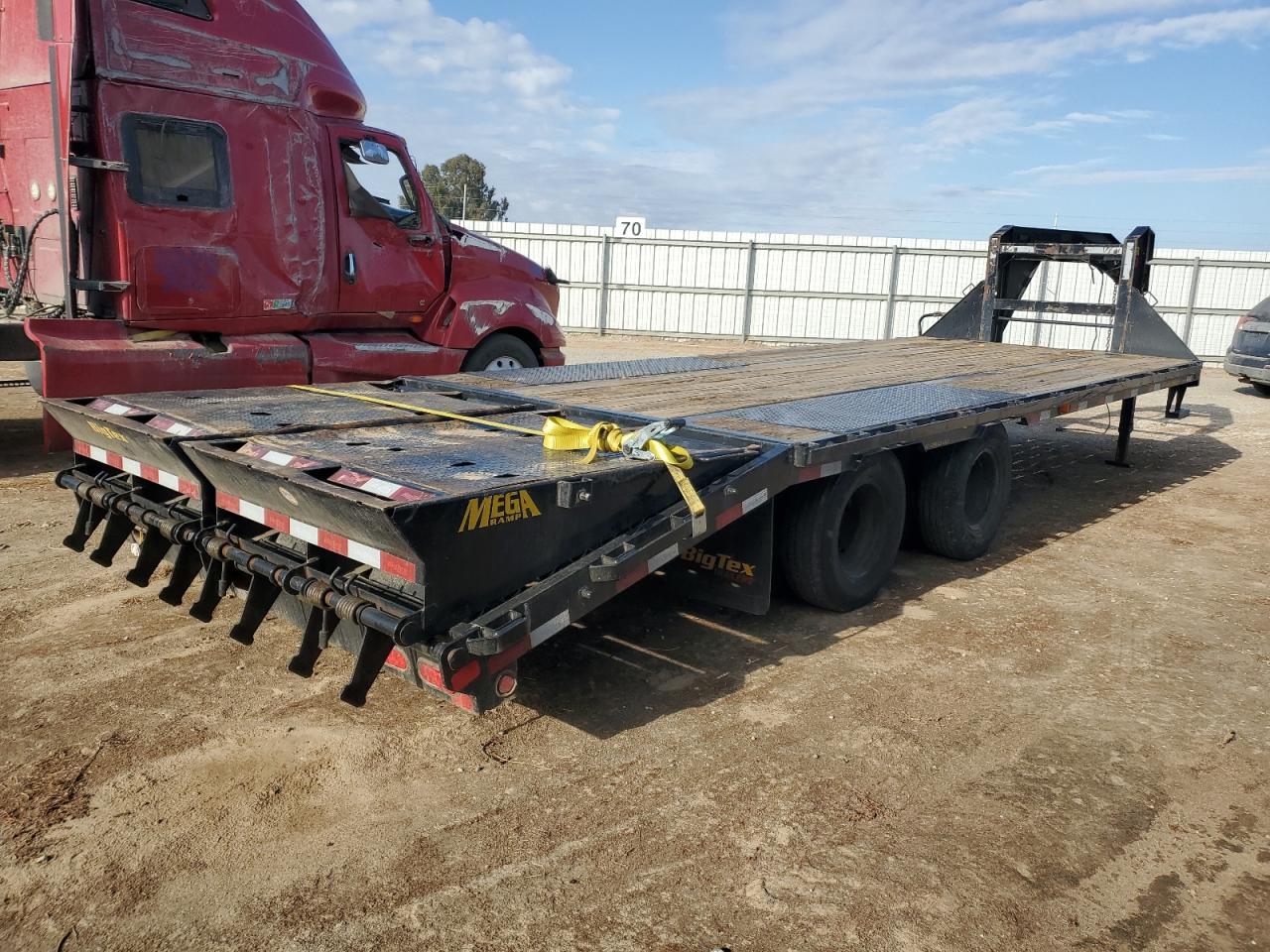 Lot #2979092994 2021 BIGT TRAILER