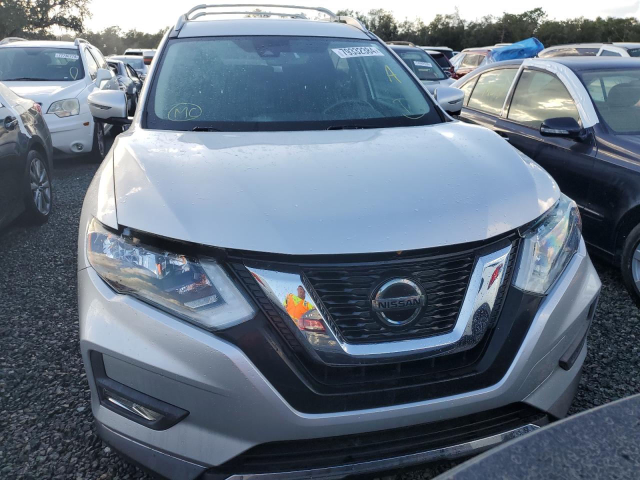 Lot #2996566793 2019 NISSAN ROGUE S