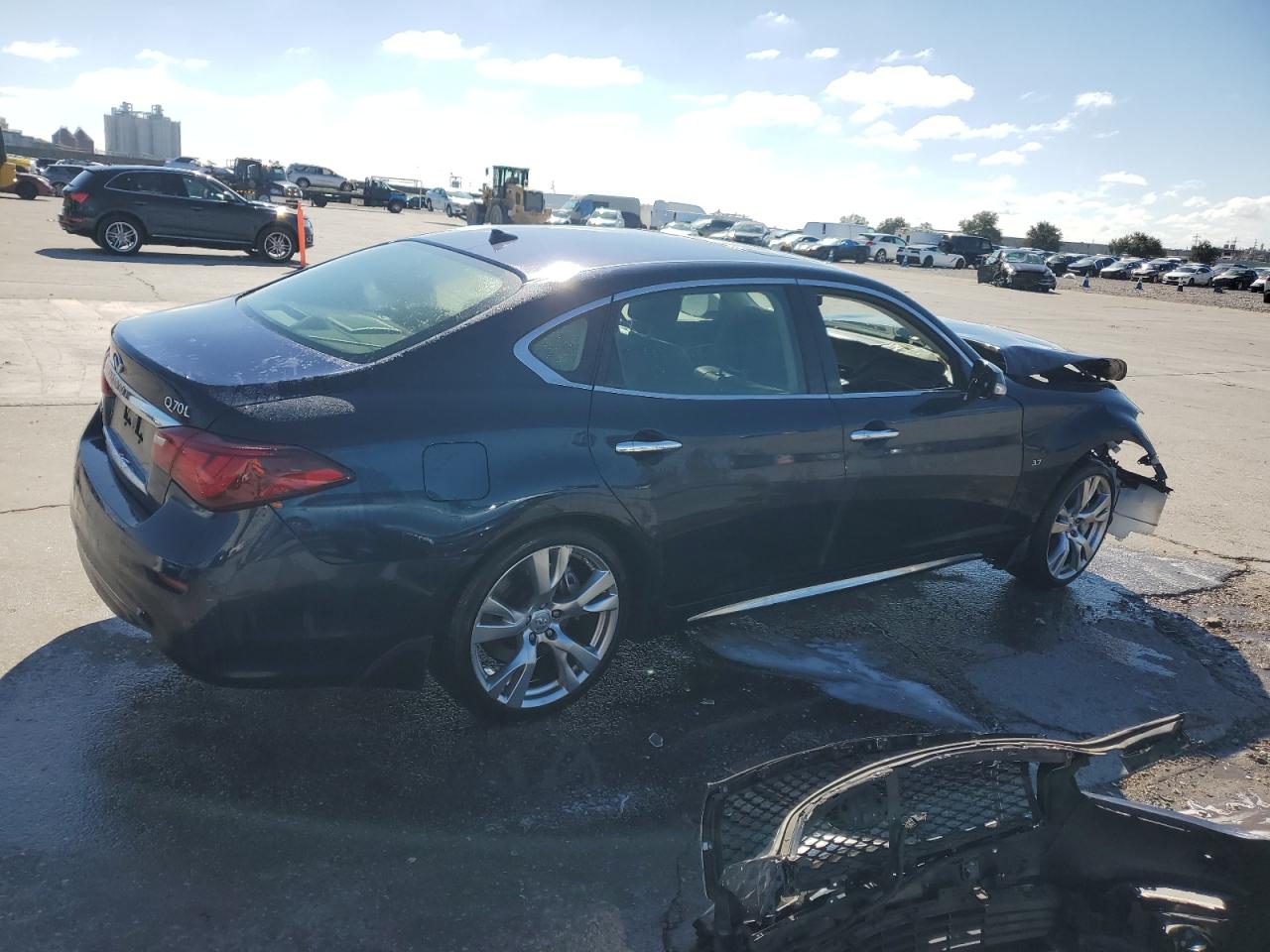 Lot #2974766164 2017 INFINITI Q70L 3.7