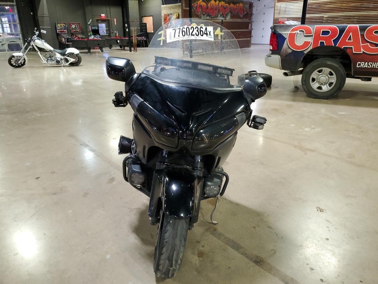 Lot #2960216111 2013 HONDA GL1800 B