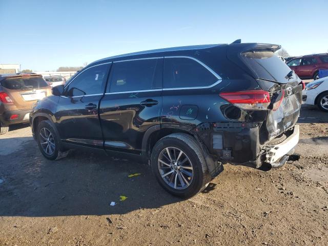 2019 TOYOTA HIGHLANDER - 5TDJZRFH7KS624843