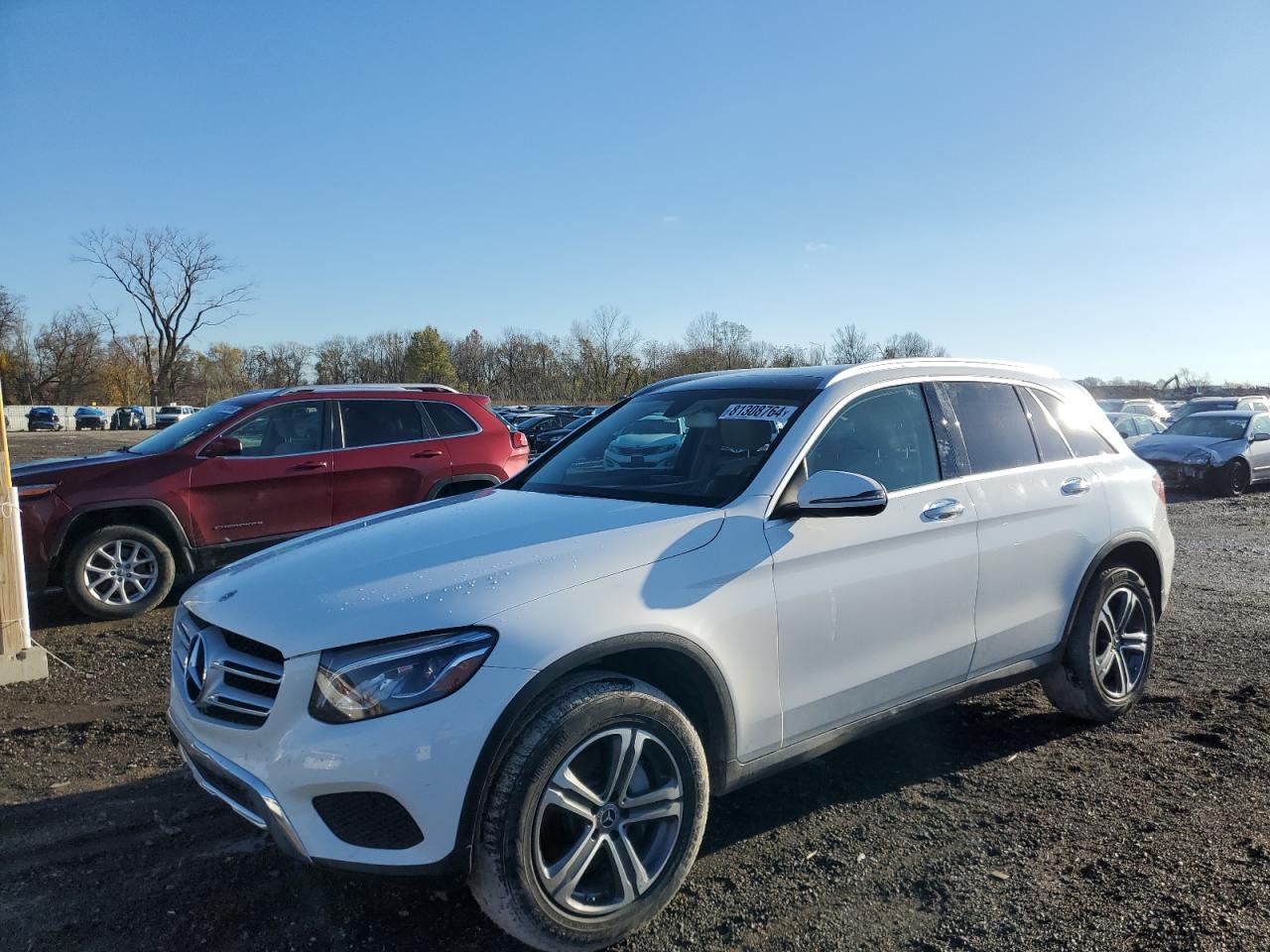 Lot #3027043766 2019 MERCEDES-BENZ GLC 300 4M