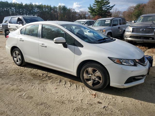 VIN 2HGFB2F50EH503227 2014 Honda Civic, LX no.4