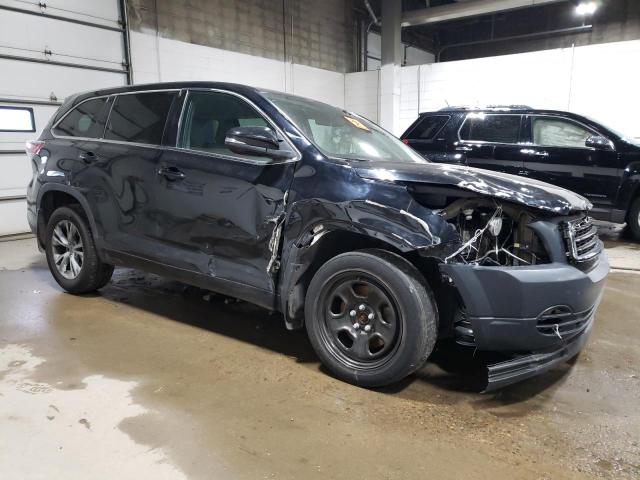 2016 TOYOTA HIGHLANDER - 5TDBKRFH7GS299224