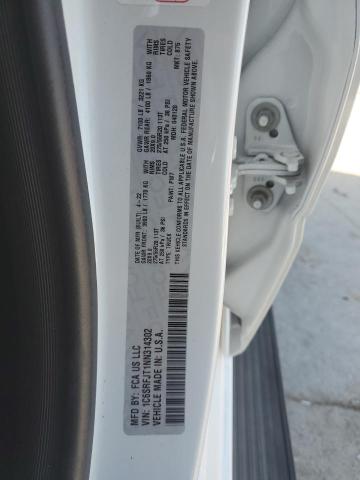 2022 RAM 1500 LARAM - 1C6SRFJT1NN314302