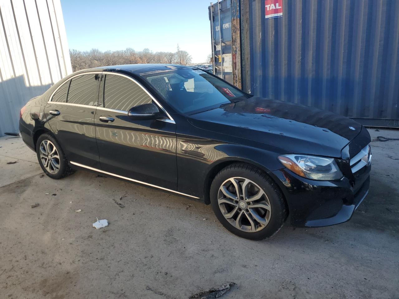 Lot #3023666976 2016 MERCEDES-BENZ C 300 4MAT