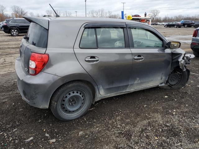 TOYOTA SCION XD 2008 gray hatchbac gas JTKKU10438J023454 photo #4