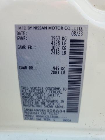 2024 NISSAN ALTIMA SV - 1N4BL4DV9RN308884